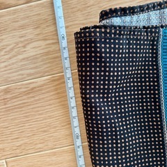 美品 ガウチョパンツ ワイドパンツ ウエストゴム①の画像