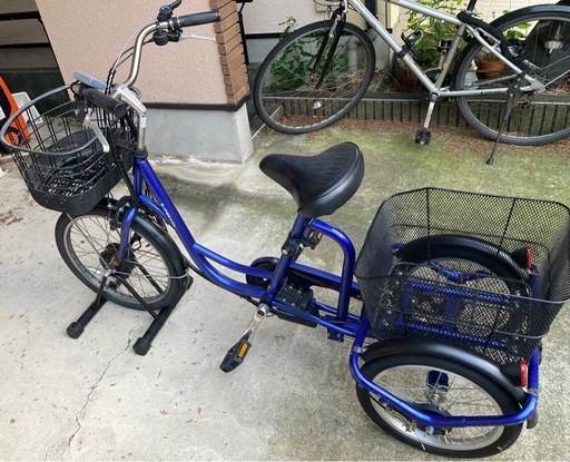 【23区配送無料】ミムゴ　電動三輪車【値下げしました】