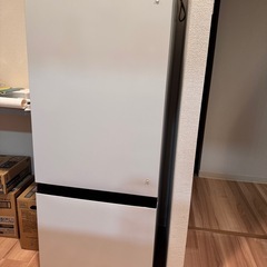 Hisense 冷蔵庫 162L 2024年製　綺麗　自取歓迎の画像