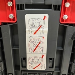 ジュニアシート アップリカ トイストーリー柄の画像