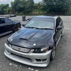 アルテッツァ rs200 即ドリの画像