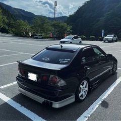 アルテッツァ rs200 即ドリの画像