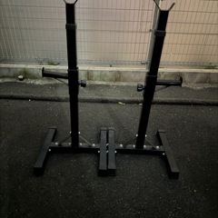 バーベルスタンド 2台セットの画像