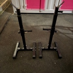 バーベルスタンド 2台セットの画像