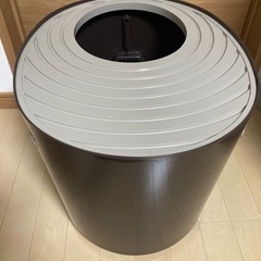 猫トイレ　上から猫トイレタイプ　飛び散らない　アイリスオーヤマ　レギュラーサイズの画像