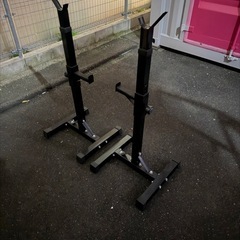 バーベルスタンド 2台セットの画像