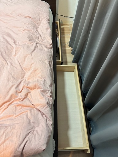 FRANCEBED 日本製 クイーン ベッドフレーム 美品 分解可 自取歓迎