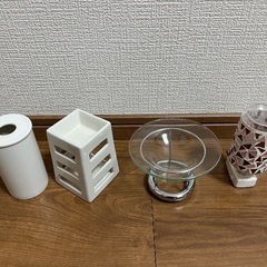 キャンドル　ホルダー　カメヤマ　シルエットグラスの画像