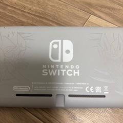 任天堂スイッチライト ポケモンデザインの画像