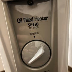 山善ヤマゼン　オイルヒーターの画像