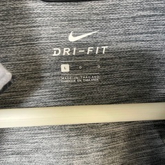 ナイキ/NIKE DRY-FIT フルジップパーカー【L】灰/men's/ スウェット セットアップ 上下セット ジャージ の画像
