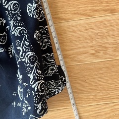 美品 ガウチョパンツ ワイドパンツ ウエストゴム②の画像