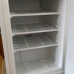 110l  冷凍庫ノーフロスト　冷凍ストッカー専用　の画像