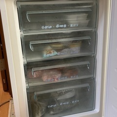 110l  冷凍庫ノーフロスト　冷凍ストッカー専用　の画像