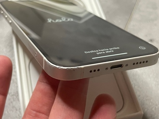 iPhone12ホワイト256GB SIMフリー