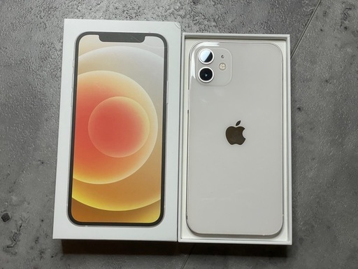 iPhone12ホワイト256GB SIMフリー