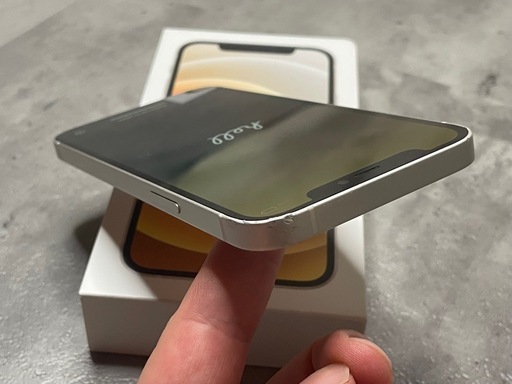 iPhone12ホワイト256GB SIMフリー