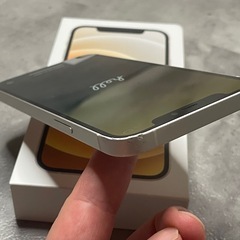 iPhone12ホワイト256GB SIMフリーの画像