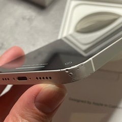 iPhone12ホワイト256GB SIMフリーの画像