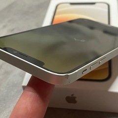 iPhone12ホワイト256GB SIMフリーの画像