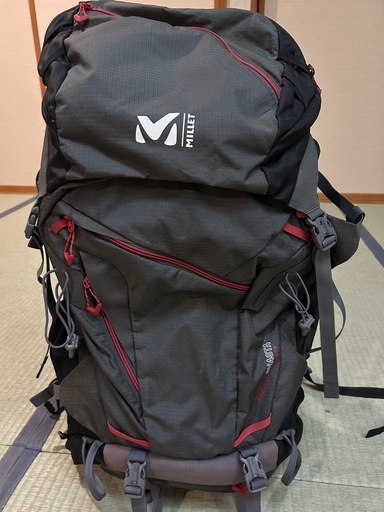 MILLET メインザック55+10L