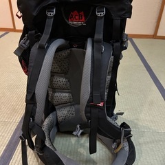 MILLET メインザック55+10Lの画像