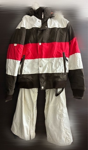 【ESTIVO】【Don't be jealous】スキー、スノーボード用ウェア上下