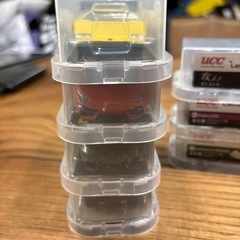 缶コーヒーについてきたミニカー　スーパーカー　まとめてまとめての画像