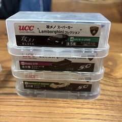 缶コーヒーについてきたミニカー　スーパーカー　まとめてまとめての画像