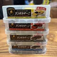 缶コーヒーについてきたミニカー　スーパーカー　まとめてまとめての画像