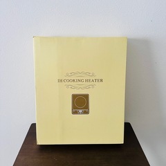 【美品】　IHクッキングヒーター　一口　2015年製　動作確認済み　の画像