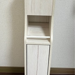 トイレ収納の画像