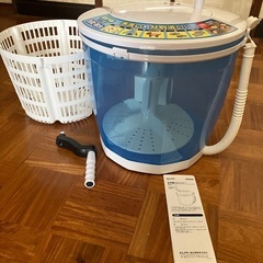 ELPA エルパ　全手動ウォッシャー　WS-01 1回使用　美品の画像