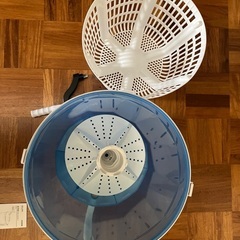 ELPA エルパ　全手動ウォッシャー　WS-01 1回使用　美品の画像