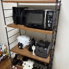 オープンシェルフの画像