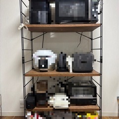 オープンシェルフの画像