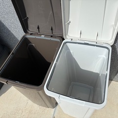 アスベル　蓋付きゴミ箱　45L 2個セットの画像