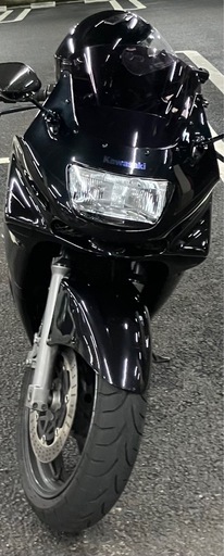 バイク ZZR400N8