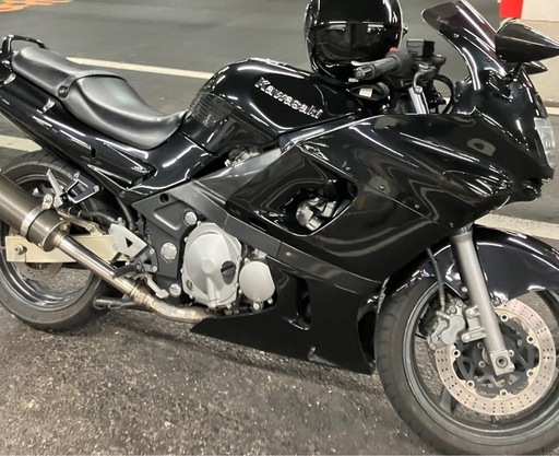 バイク ZZR400N8