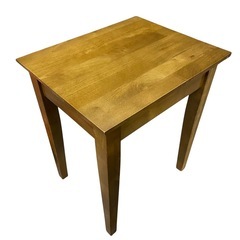 【滋1108-08】中古美品‼️山善 サイドテーブル BST-4035 ブラウンの画像