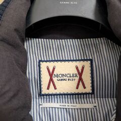 MONCLER　GAMME BLEU　モンクレール　ガムブルーの画像