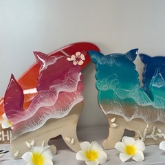 波レジンアートマスターコース講座の画像