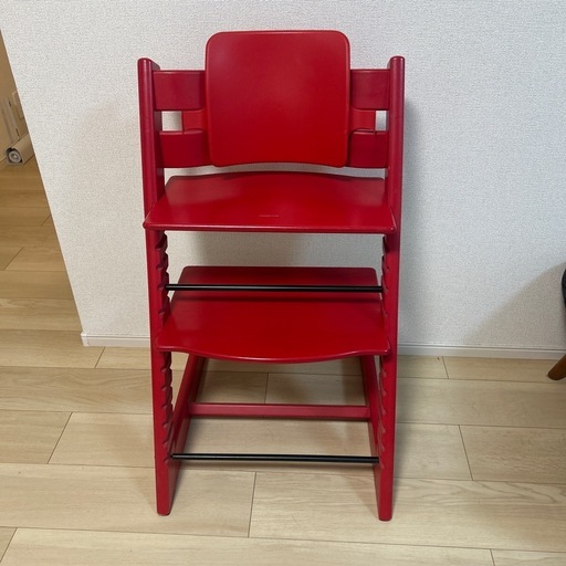 STOKKE Tripp Trapp / トリップトラップ　レッド