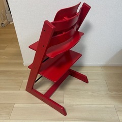 STOKKE Tripp Trapp / トリップトラップ　レッドの画像