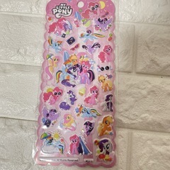 ぷくぷくシール4枚セットの画像