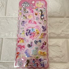 ぷくぷくシール4枚セットの画像