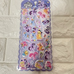 ぷくぷくシール4枚セットの画像