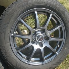 A-TECH SCHNEDER スタッドレスタイヤ205/60R16☆アルファードヴェルファイア ノアヴォクシー プリウスα クラウンマークXカムリ他の画像