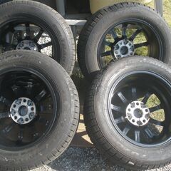 A-TECH SCHNEDER スタッドレスタイヤ205/60R16☆アルファードヴェルファイア ノアヴォクシー プリウスα クラウンマークXカムリ他の画像