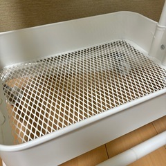 【美品】IKEA ロースコグ イケア 　ワゴン ホワイト トロリの画像